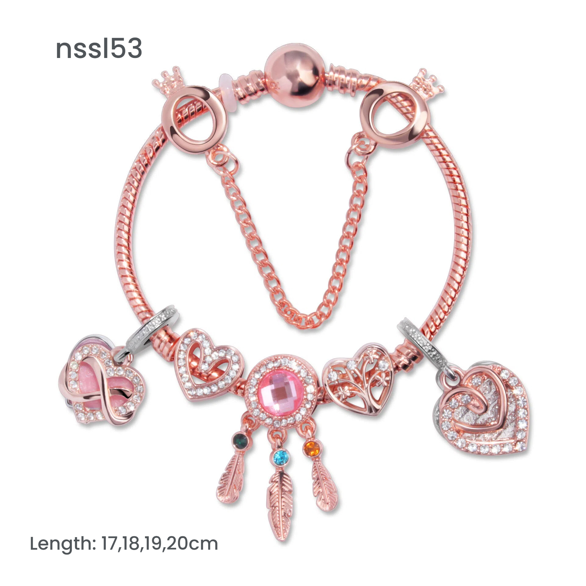 Charm Bracelets Mix & Match Offer - 10 Styles with Cartoon, Vintage & More, Get Discount on 3 Picks(triple) - Image 2