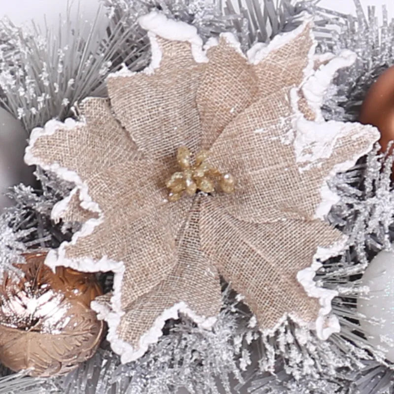 Pine Cone Christmas Wreath Home Decoration - Image 2