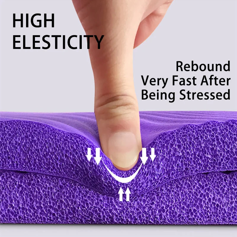 Thickened Anti-Slip Yoga Mat Exercise Pilates Foam Mat - Image 5