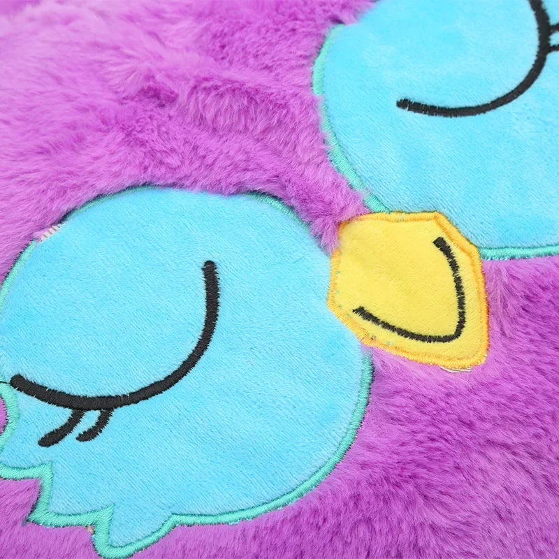 Kids Shark Sleeping Bag Plush Doll Pillow (Purple) - Image 1