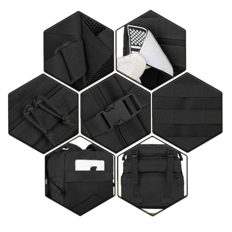 45L Tactical Molle Backpack Military - Image 2