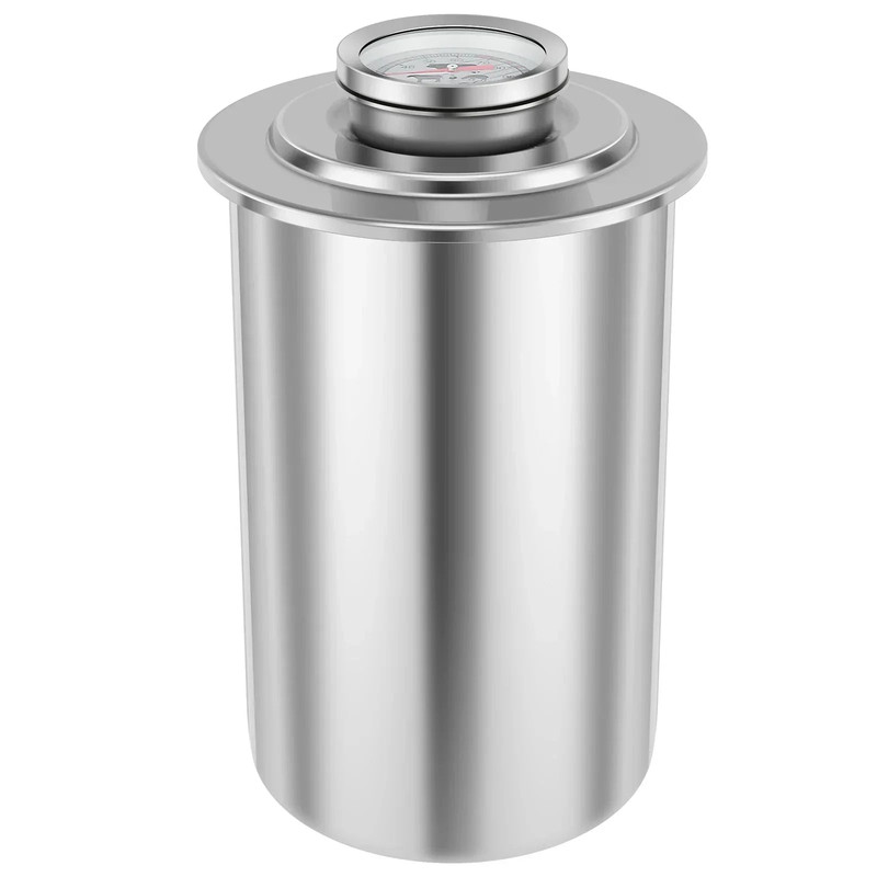 Stainless Steel Ham Maker with Thermometer - Image 4