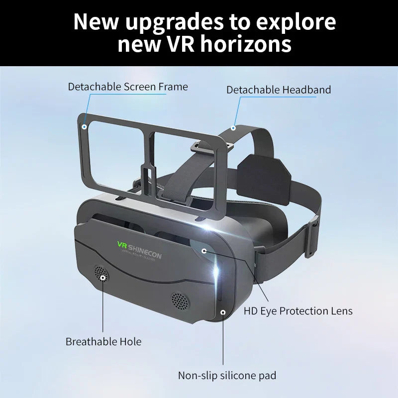 3D Vr Glasses With Smart Goggles For Smartphones - Image 5