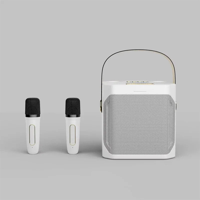 High Power Karaoke Bluetooth Speaker With Dual Microphone - Image 4
