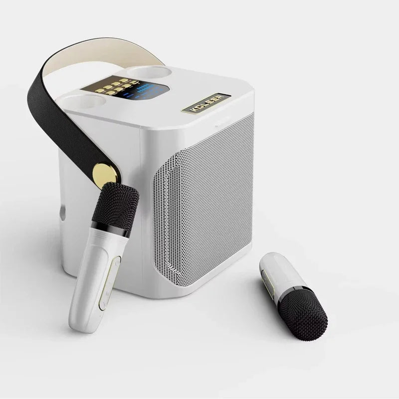 High Power Karaoke Bluetooth Speaker With Dual Microphone - Image 5