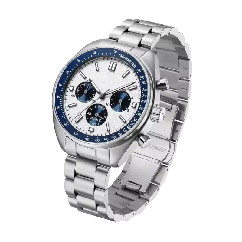 Mens Quartz Chronograph Business Watch - Image 1