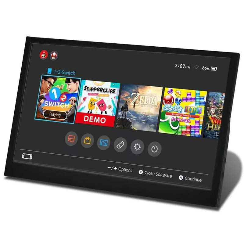 Portable Monitor Gaming Display - Image 1