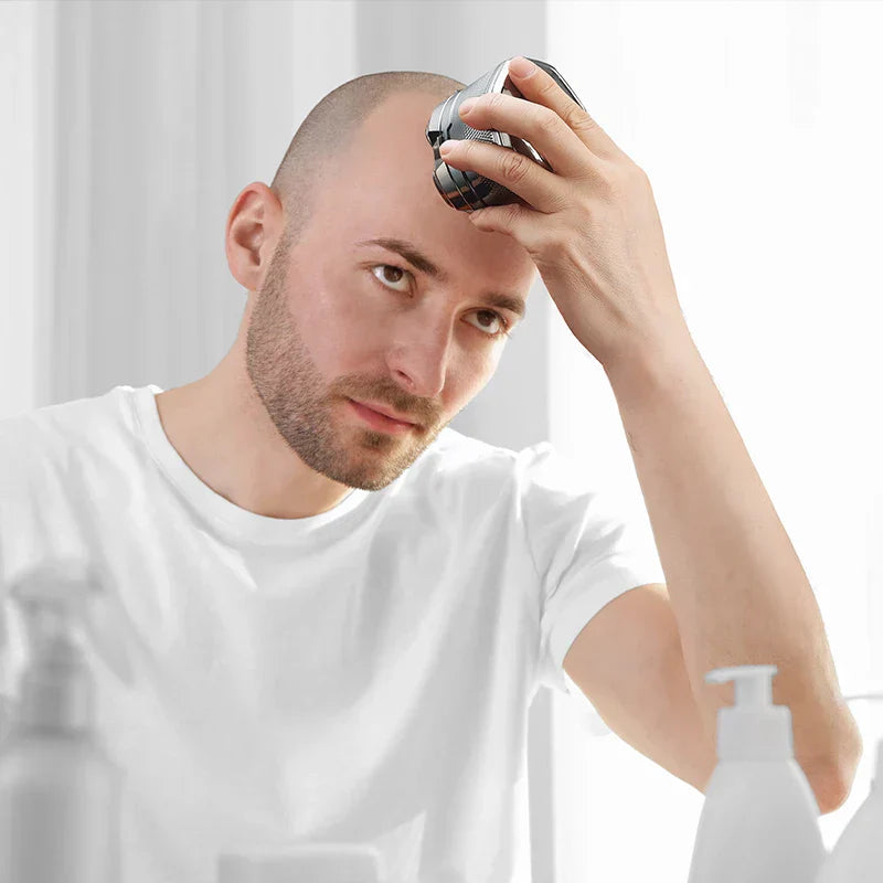 6D Electric Head And Face Shaver Rechargeable - Image 3