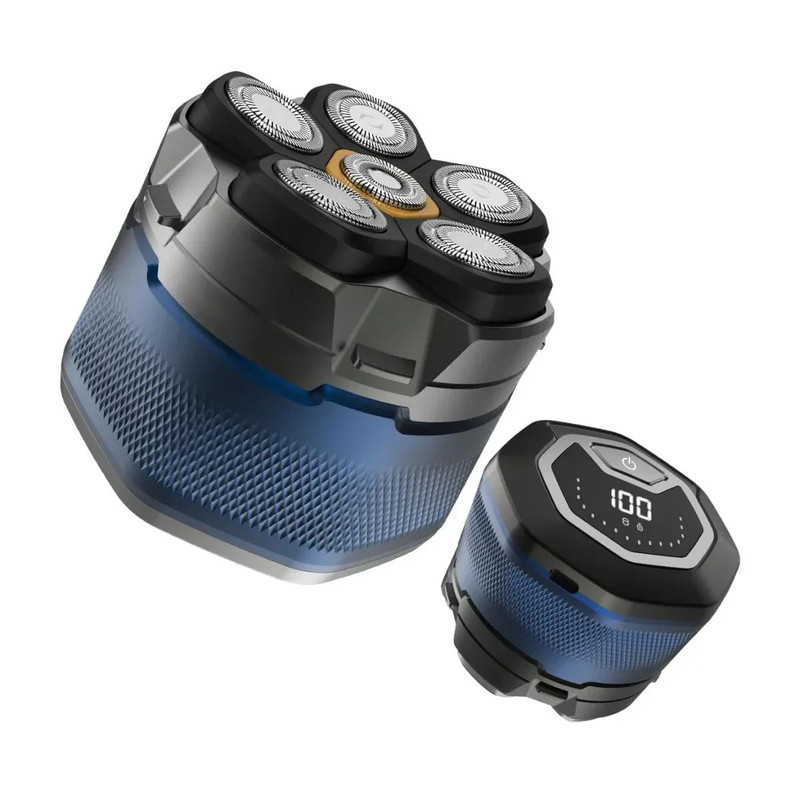 6D Electric Head And Face Shaver Rechargeable - Image 5