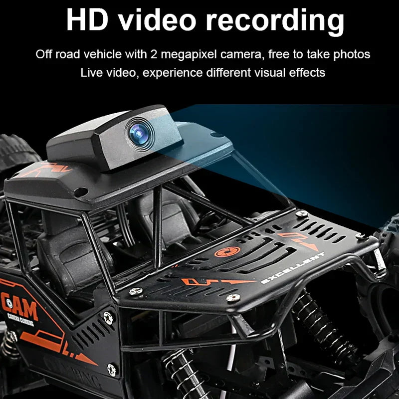 HD Camera FPV Remote Control SUV Stunt Car - Image 1