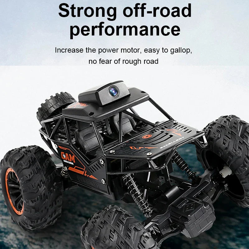 HD Camera FPV Remote Control SUV Stunt Car - Image 5