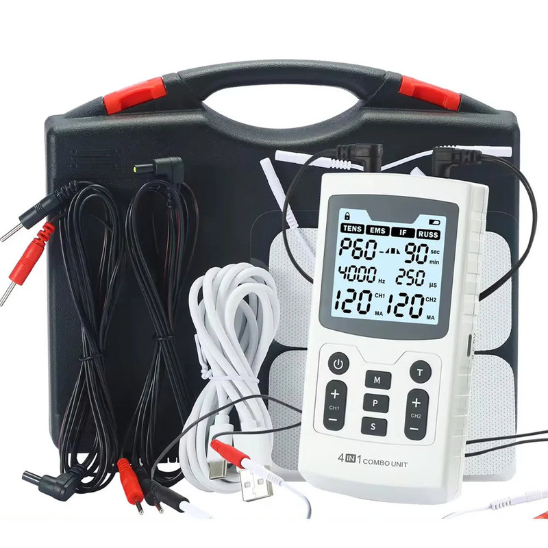 Electric Muscle Therapy Stimulator Interferential Device - Image 1