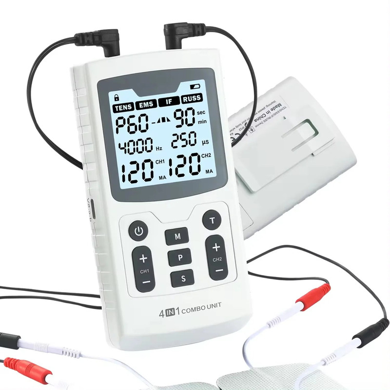 Electric Muscle Therapy Stimulator Interferential Device - Image 3