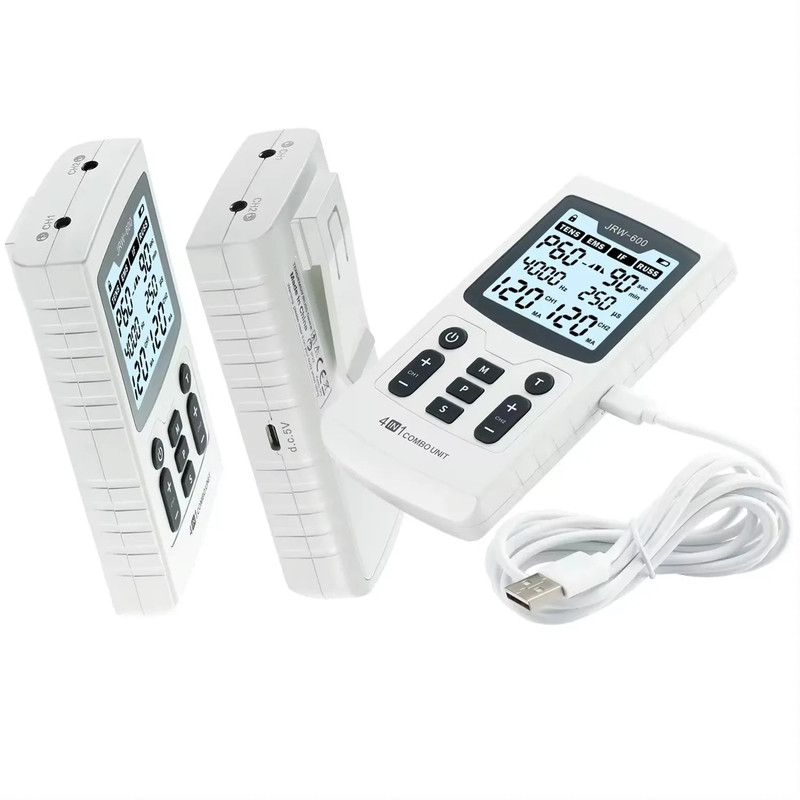Electric Muscle Therapy Stimulator Interferential Device - Image 4
