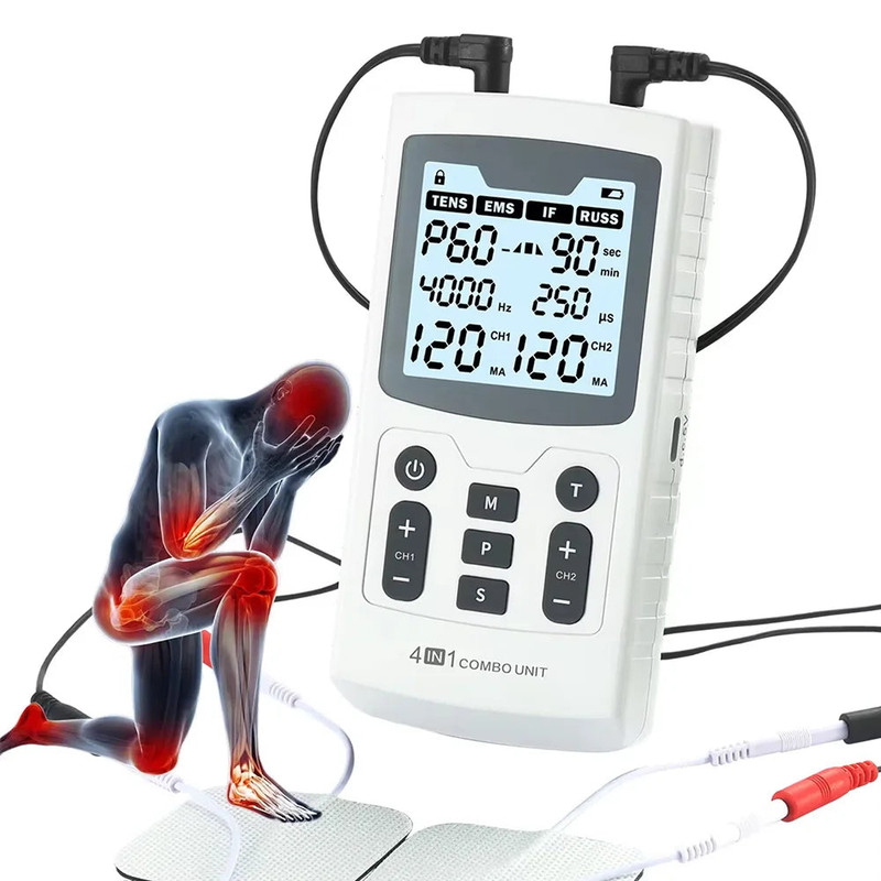 Electric Muscle Therapy Stimulator Interferential Device - Image 5