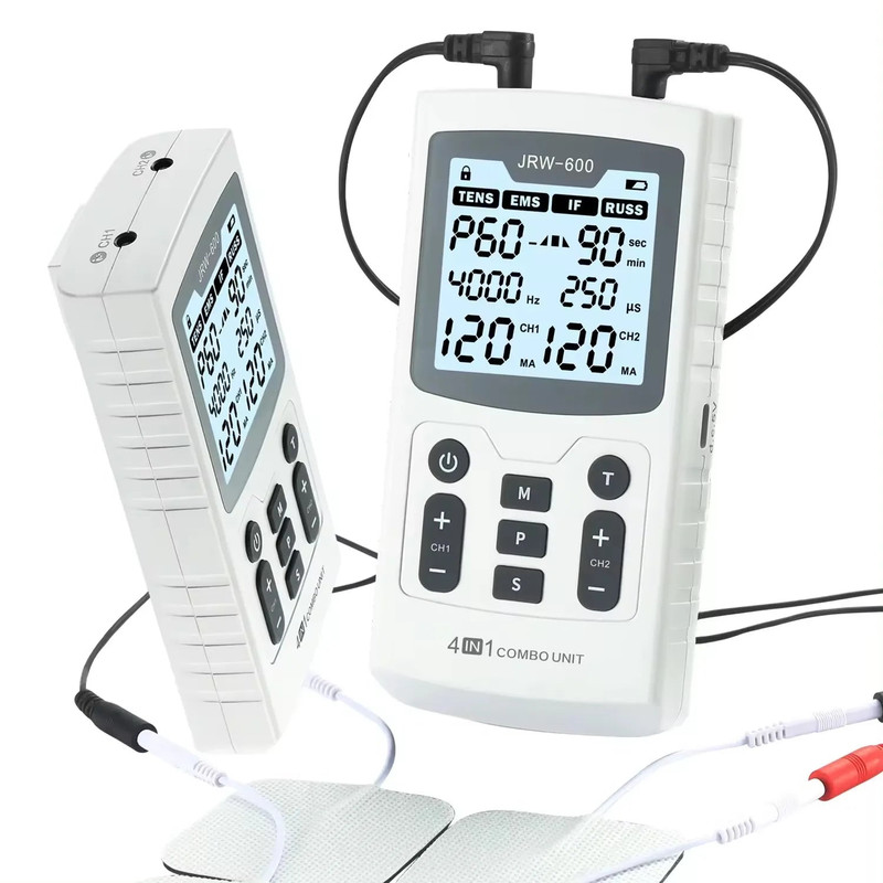 Electric Muscle Therapy Stimulator Interferential Device - Image 6