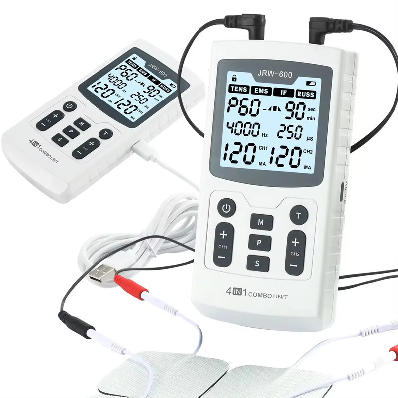 Electric Muscle Therapy Stimulator Interferential Device - Image 7
