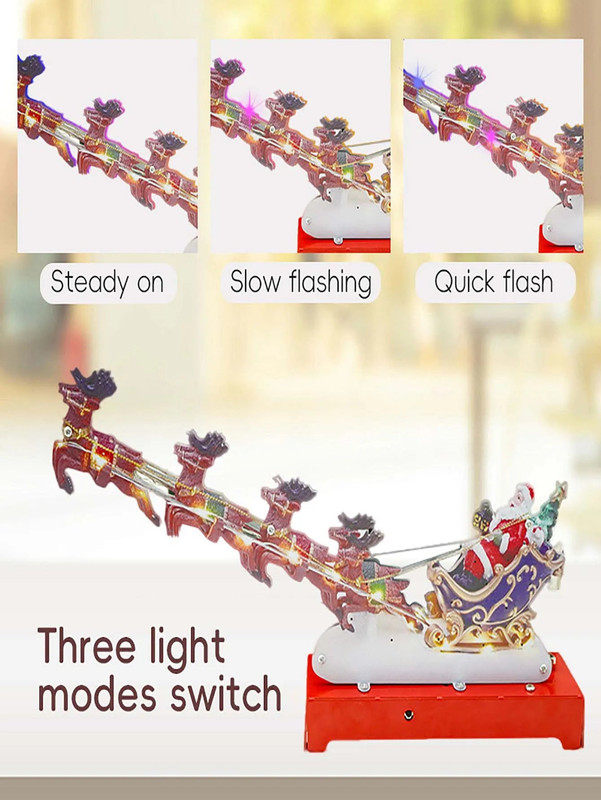 Light-Up Christmas Village House Decoration Set - Image 4