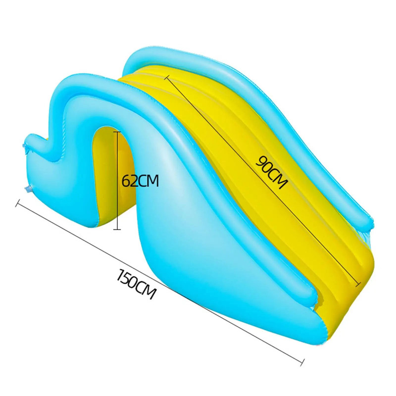 Inflatable Pvc Water Slide For Backyard Pools - Image 3