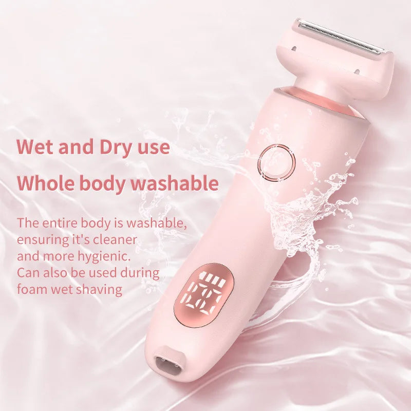 2 in 1 Waterproof Electric Shaver Hair Removal - Image 5