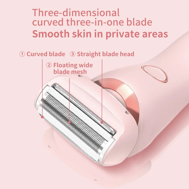 2 in 1 Waterproof Electric Shaver Hair Removal - Image 6