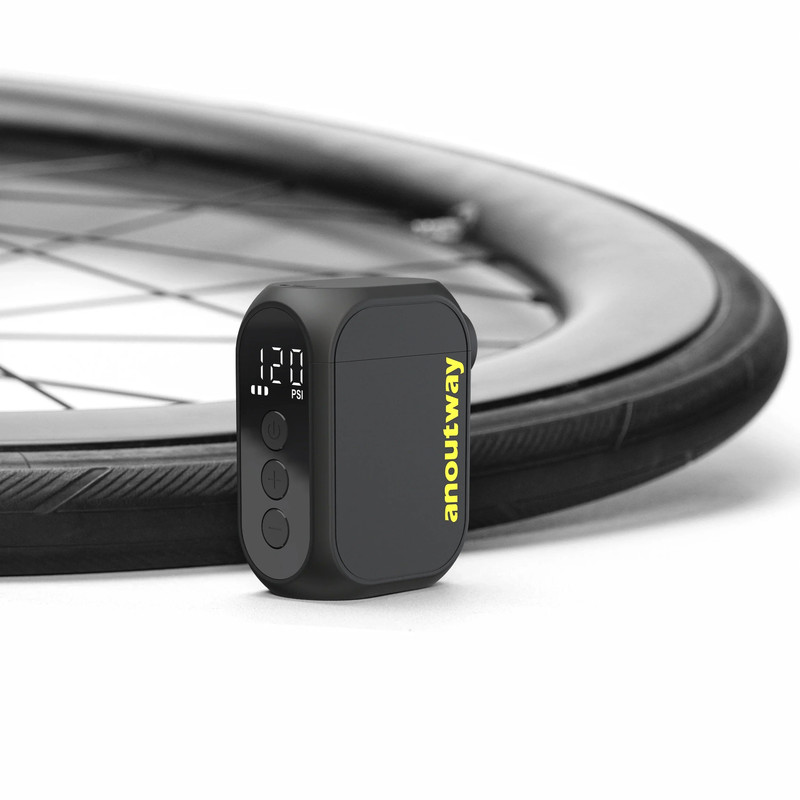 Pro Mini Electric Bike Pump Cordless Tire Inflator - Image 4