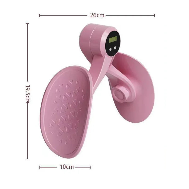 Smart Counting Pelvic Floor Thigh Trainer Recovery Pink - Image 3