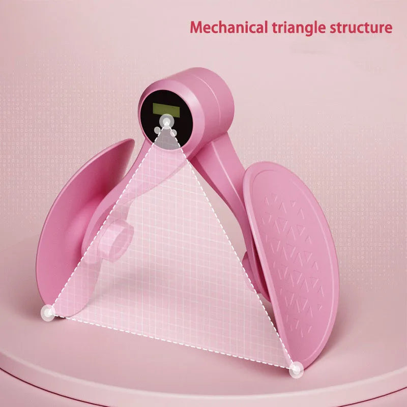 Smart Counting Pelvic Floor Thigh Trainer Recovery Pink - Image 6