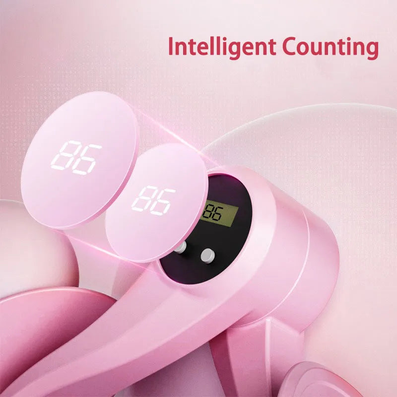 Smart Counting Pelvic Floor Thigh Trainer Recovery Pink - Image 7