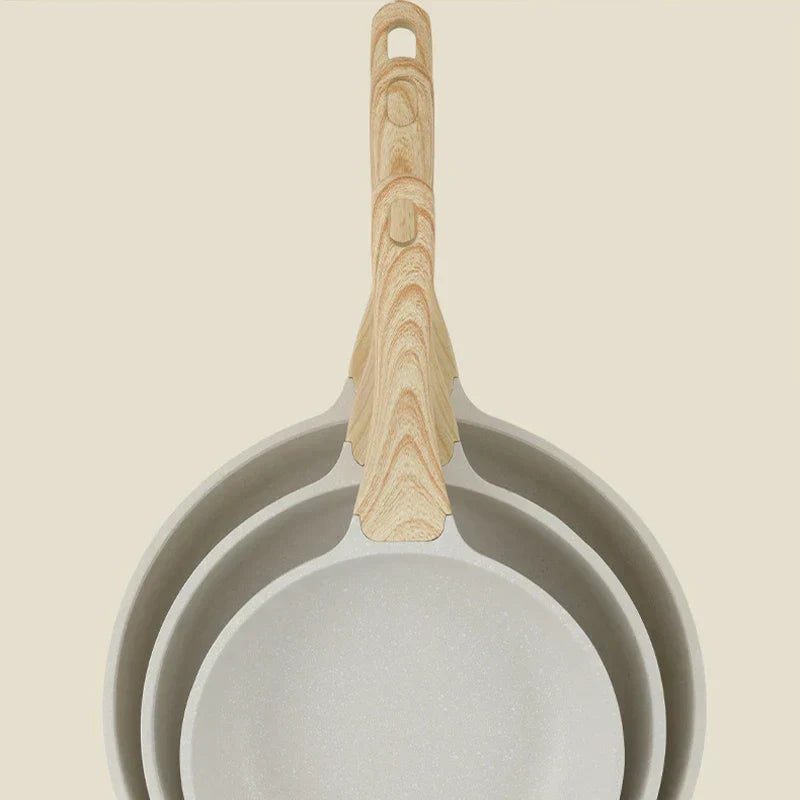 28cm Non-Stick Ceramic Wok Pan - Image 1