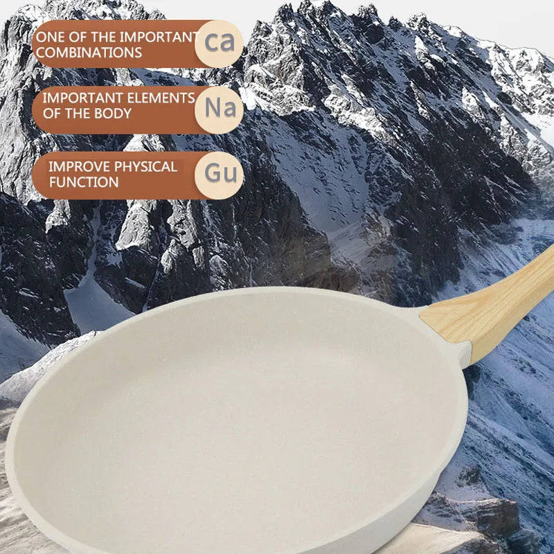 28cm Non-Stick Ceramic Wok Pan - Image 4