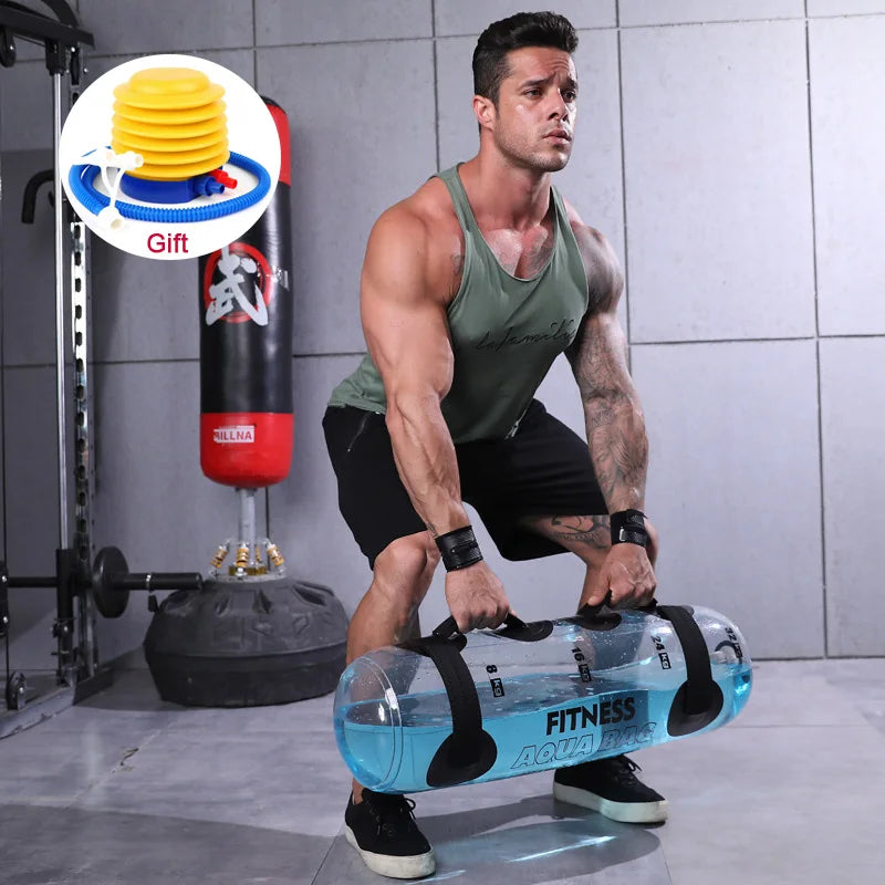 20KG Fitness Aqua Bag Water-Powered Workout - Image 5
