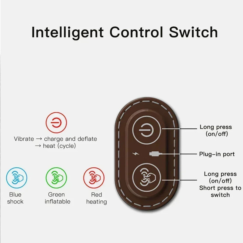 Electric Cervical Massage Pillow Heated - Image 7