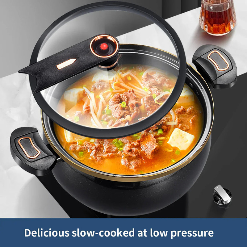 7L Micro-Pressure Non-Stick Stew Pot - Image 1