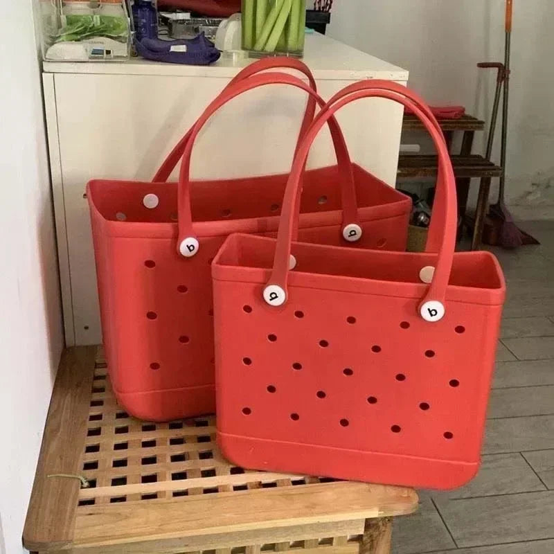XL Extra Large Waterproof EVA Beach Bag for Women - Image 1