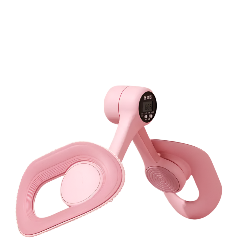 Smart Counting Pelvic Muscle Thigh Exerciser Pink - Image 3