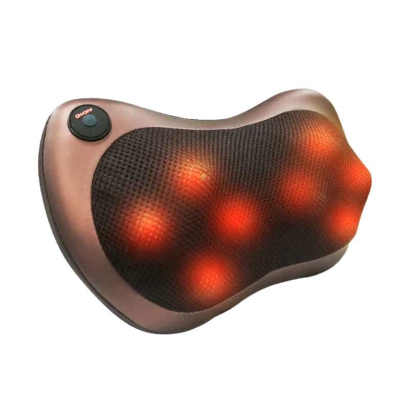 Electric Shiatsu Neck and Back Massage Pillow - Image 1