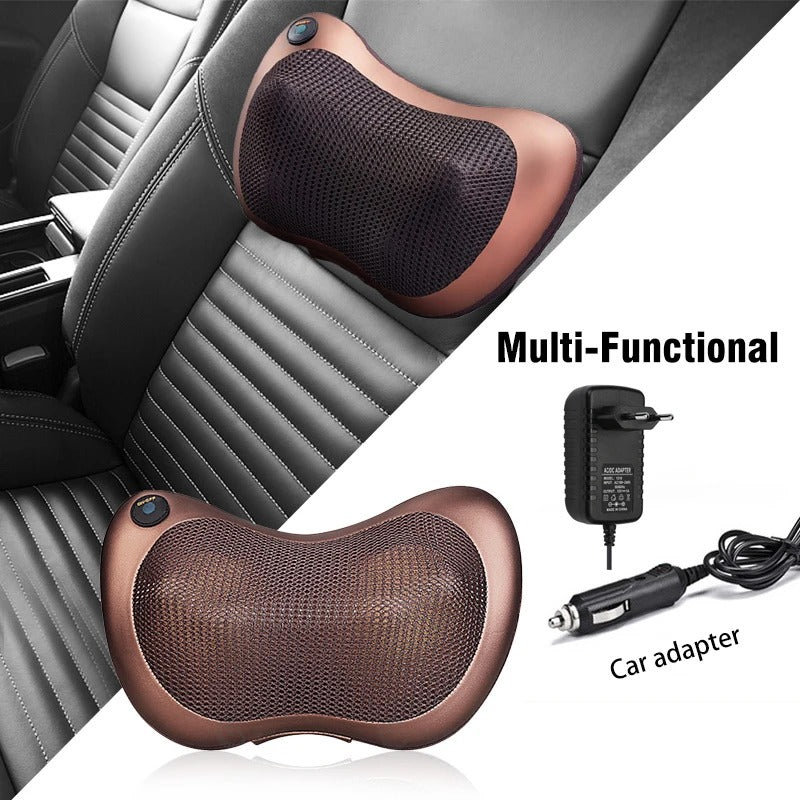 Electric Shiatsu Neck and Back Massage Pillow - Image 5