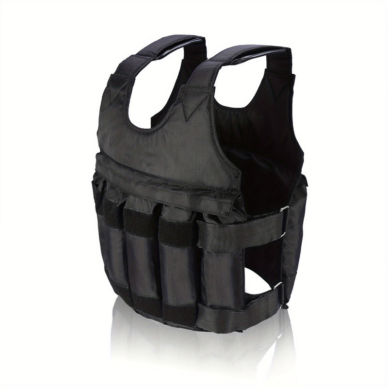 Adjustable 50Kg Weighted Vest For Fitness Training - Image 2