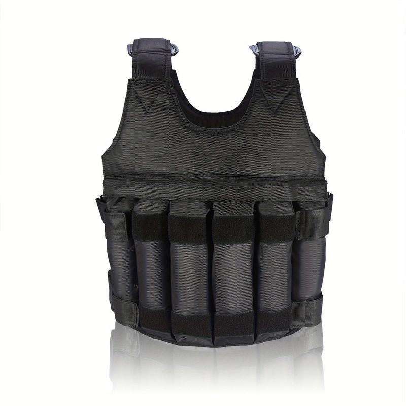 Adjustable 50Kg Weighted Vest For Fitness Training - Image 3