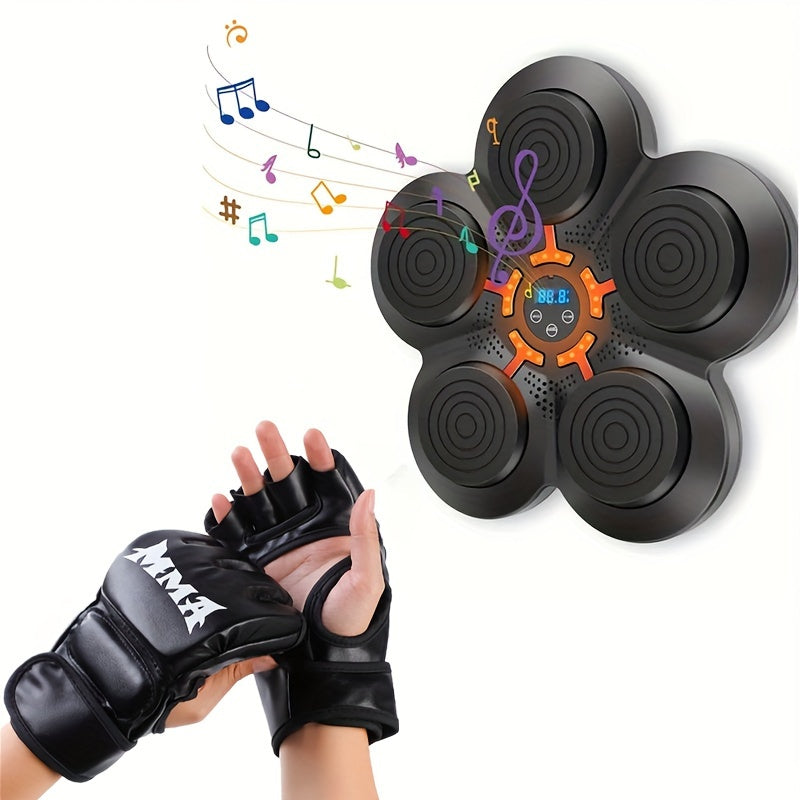 Boxing Training Kit With Reactive Led Wall Punching Target - Image 1