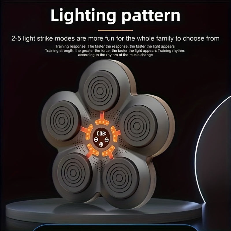 Boxing Training Kit With Reactive Led Wall Punching Target - Image 5