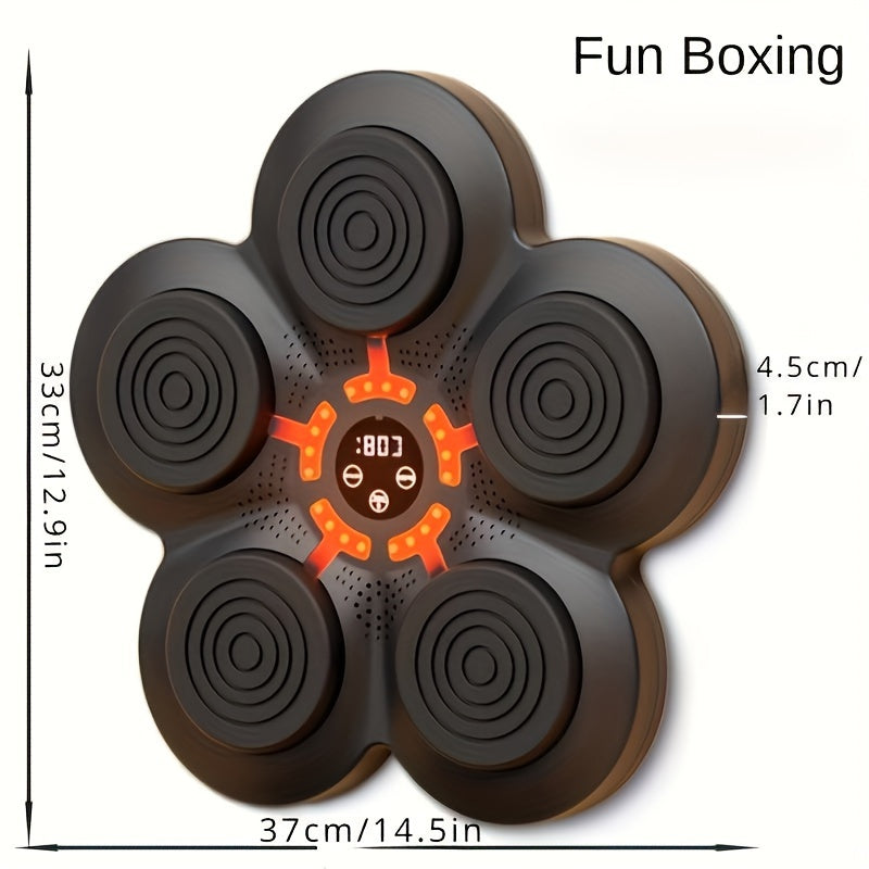 Boxing Training Kit With Reactive Led Wall Punching Target - Image 7