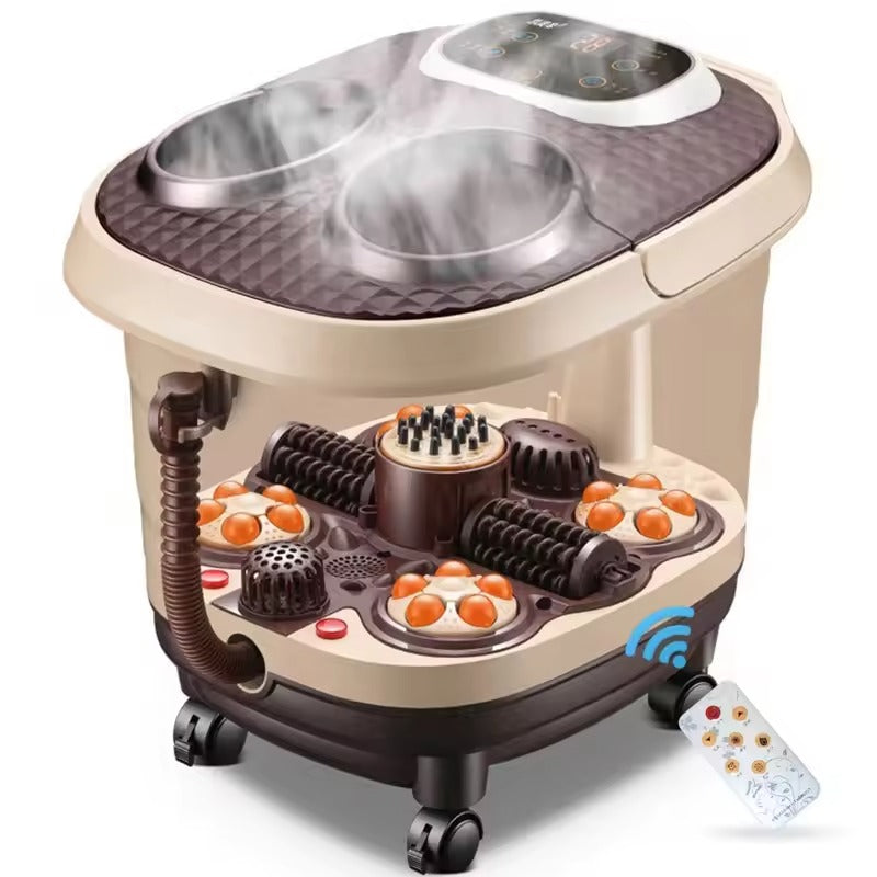 Electric Heated Foot Bath Massage Machine - Image 1