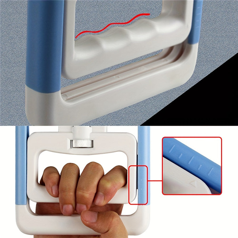 Digital Dynamometer Hand Grip Strength Tester - Blue - Image 3