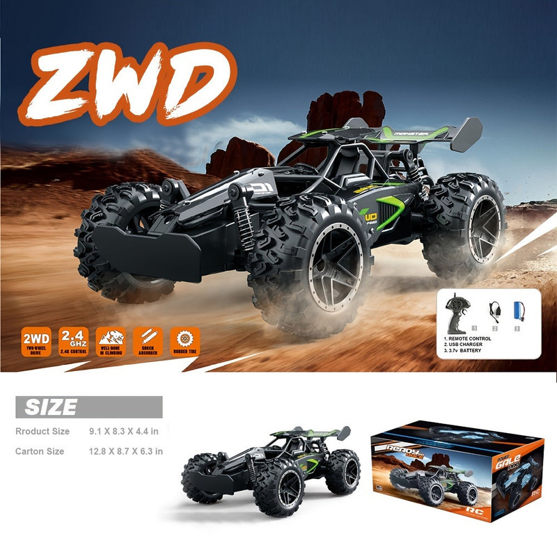 High-Speed Off-Road SUV RC Car - Image 1