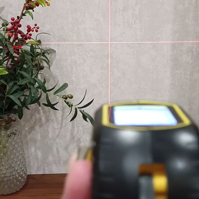 Laser Rangefinder & Steel Tape Measure - Image 1