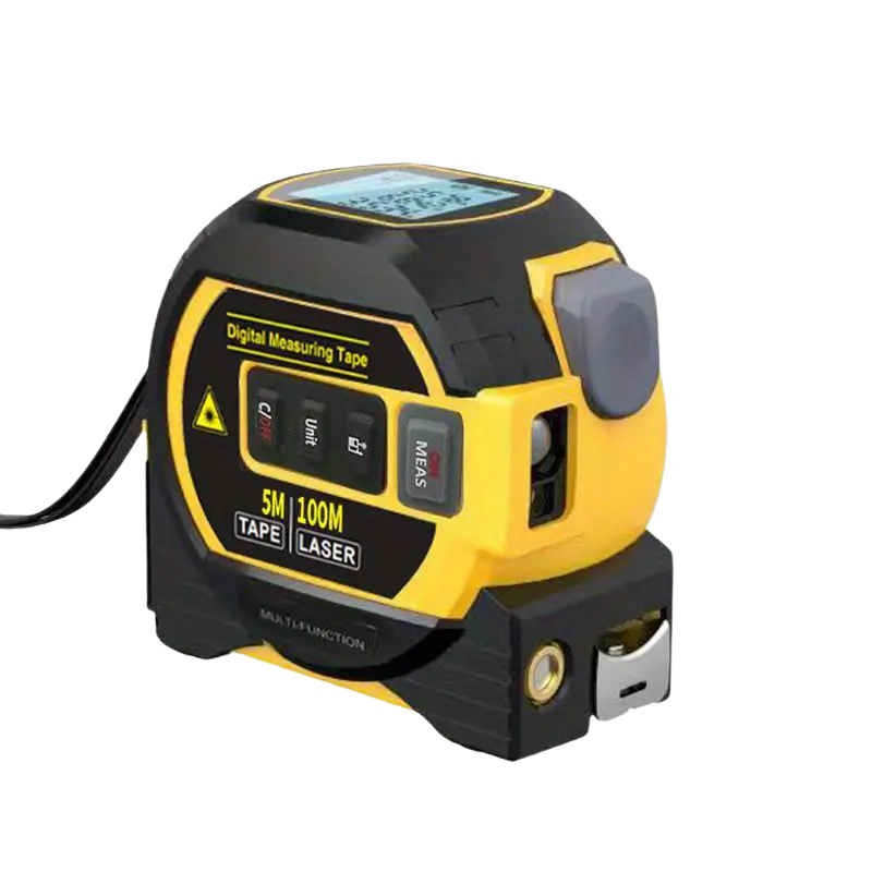 Laser Rangefinder & Steel Tape Measure - Image 5