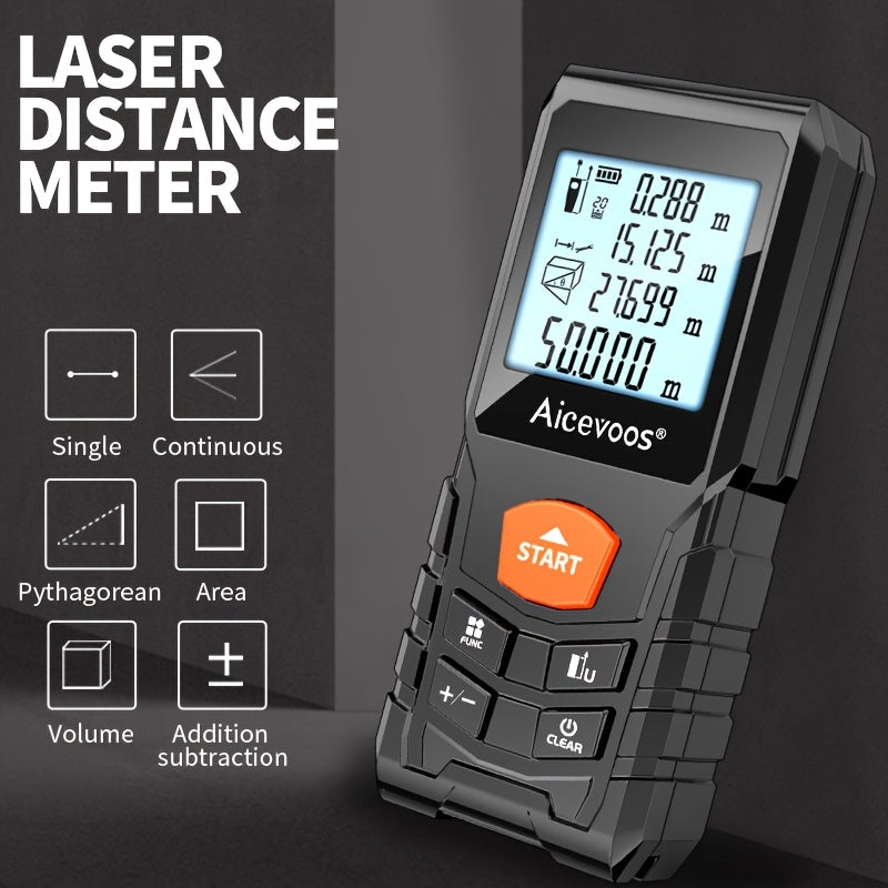 Laser Distance Meter with 120M Electronic Tool - Image 4