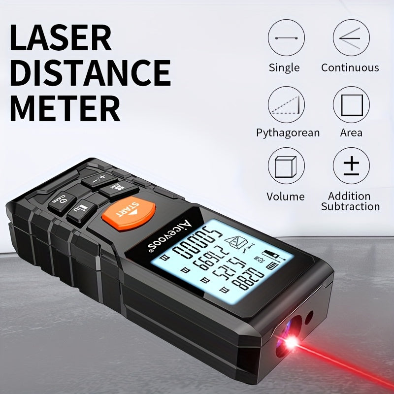 Laser Distance Meter with 120M Electronic Tool - Image 5